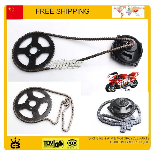 chain +front gear box + rear sproket set 47cc 49cc pocket bike mini moto atv quad 2 stroke part ing
chain +front gear box + rear sproket set 47cc 49cc pocket bike mini moto atv quad 2 stroke part ing