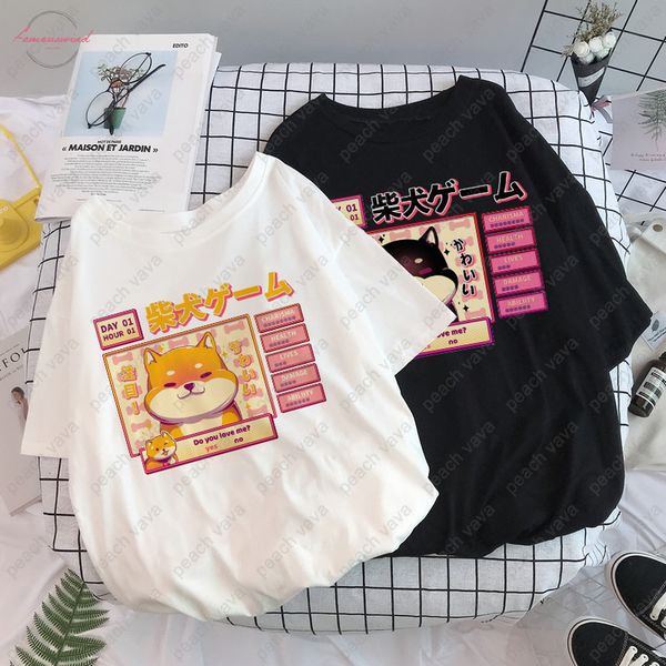 aesthetic camisas mujer harajuku t shirt kawaii cute shiba inu doge print summer korean streetwear women chic casual tees, White
aesthetic camisas mujer harajuku t shirt kawaii cute shiba inu doge print summer korean streetwear women chic casual tees, White
