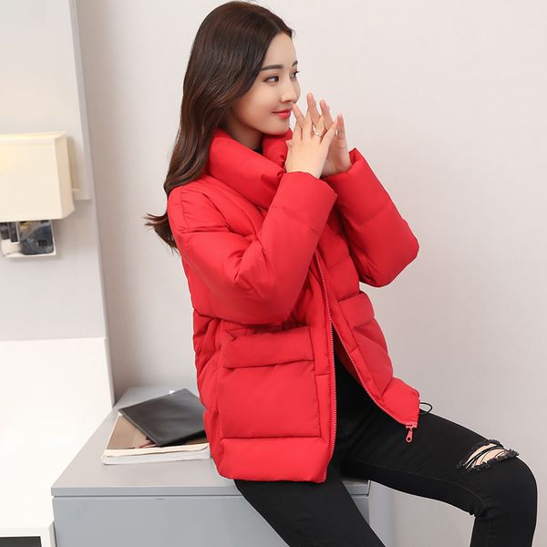 cotton-padded clothes women's short 2017 winter new style korean-style down coat slim fit thick warm fashion small cotton-padded, Blue;black
cotton-padded clothes women's short 2017 winter new style korean-style down coat slim fit thick warm fashion small cotton-padded, Blue;black