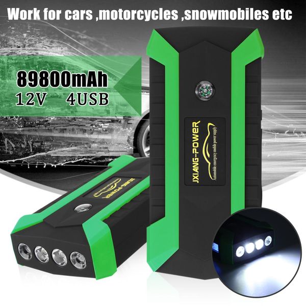 89800mah car jump starter power bank 600a portable car battery charger 12v starting device petrol diesel starter
89800mah car jump starter power bank 600a portable car battery charger 12v starting device petrol diesel starter