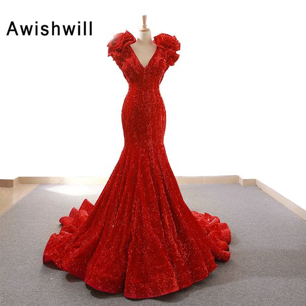 new arrival red sequin prom dress mermaid long v-neck lace-up back arabic dubai evening dress women formal gowns, White;black
new arrival red sequin prom dress mermaid long v-neck lace-up back arabic dubai evening dress women formal gowns, White;black
