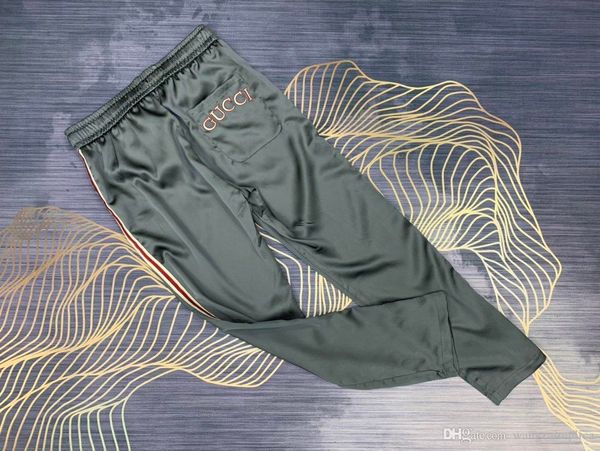 20ss summer street long дизайнер брючный человек упругие талии брюки мужчины марочные сыпучие solid logos m-3xl 5,12, Black
20ss summer street long дизайнер брючный человек упругие талии брюки мужчины марочные сыпучие solid logos m-3xl 5,12, Black