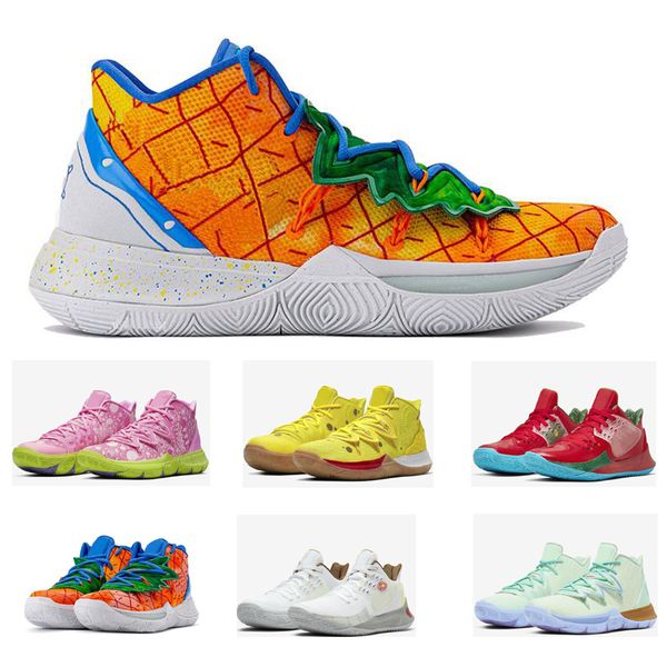Spongebob men kyrie hoe tv pe ba ketball hoe 5 pineapple hou e 20th anniver ary ponge x irving 5 v five neaker ize u 12, Black;green
Spongebob men kyrie hoe tv pe ba ketball hoe 5 pineapple hou e 20th anniver ary ponge x irving 5 v five neaker ize u 12, Black;green