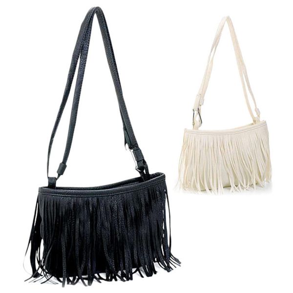wo weino european style quality pu leather women bag simple fashion cute little fringed bag shoulder diagonal handbags
wo weino european style quality pu leather women bag simple fashion cute little fringed bag shoulder diagonal handbags