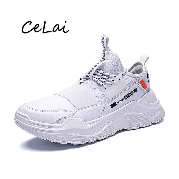 celai men chunky shoes pu leather breathable casual dad shoes lace up fashion outdoor men sneakers male buty meskie a-049, Black
celai men chunky shoes pu leather breathable casual dad shoes lace up fashion outdoor men sneakers male buty meskie a-049, Black