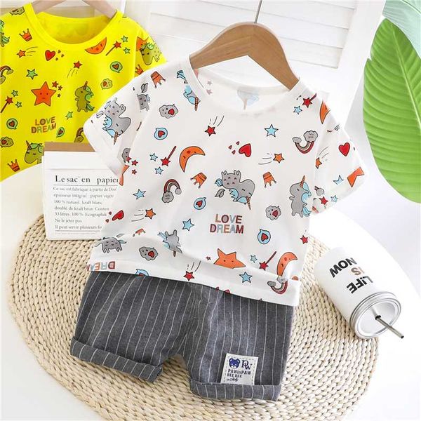 baby boys clothes 2020 summer toddler infant clothing sets short sleeve t shirt shorts children casual costume boy suits, White
baby boys clothes 2020 summer toddler infant clothing sets short sleeve t shirt shorts children casual costume boy suits, White
