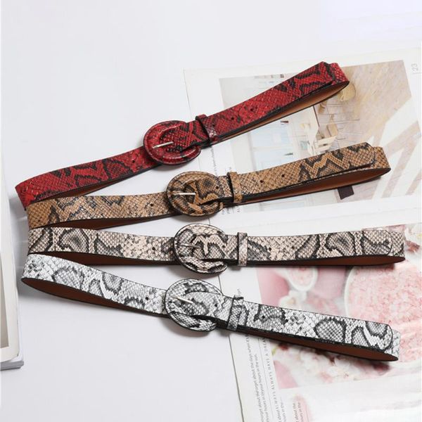 winfox fashion red white 2.7cm wide female pu leather round pin buckle crocodile jeans belt snake skin belts for women, Black;brown
winfox fashion red white 2.7cm wide female pu leather round pin buckle crocodile jeans belt snake skin belts for women, Black;brown