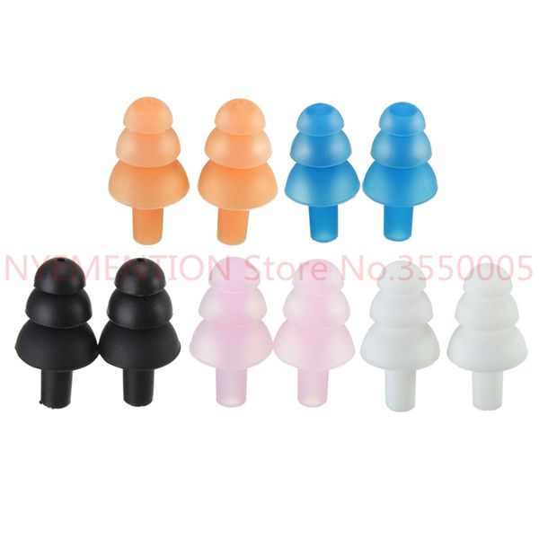 500pairs silicone waterproof swimming ear plugs earplugs ear protector noise reduction protective earmuffs, Blue;gray
500pairs silicone waterproof swimming ear plugs earplugs ear protector noise reduction protective earmuffs, Blue;gray