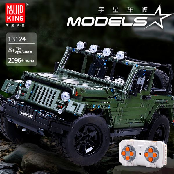 moc rc jeeps wrangler adventure off-road vehicle model building blocks technic series 13124 2096pcs assembly bricks children christmas gifts
moc rc jeeps wrangler adventure off-road vehicle model building blocks technic series 13124 2096pcs assembly bricks children christmas gifts