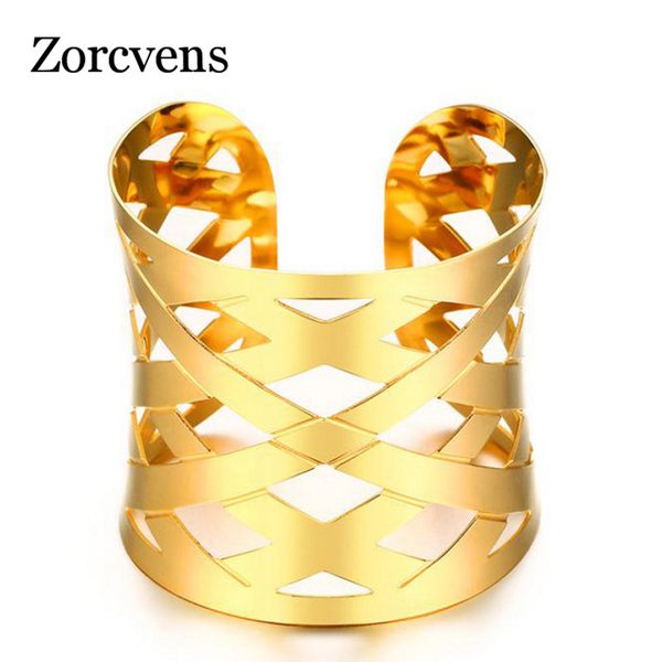 modyle 6cm золотого цвета сетка полой открытые браслеты из нержавеющей стали для женщин подарка партии ювелирных изделий, Black
modyle 6cm золотого цвета сетка полой открытые браслеты из нержавеющей стали для женщин подарка партии ювелирных изделий, Black