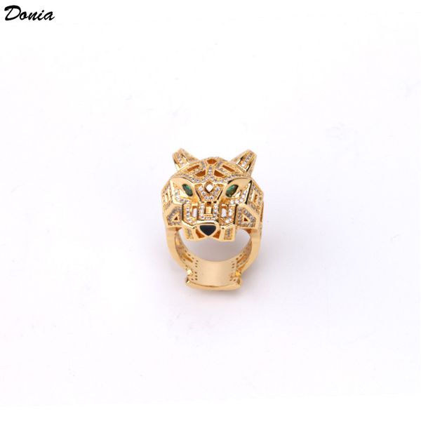 donia jewelry ring fashion set zircon green eye leopard ring european and american creative men's and women's big ring gift, Silver
donia jewelry ring fashion set zircon green eye leopard ring european and american creative men's and women's big ring gift, Silver