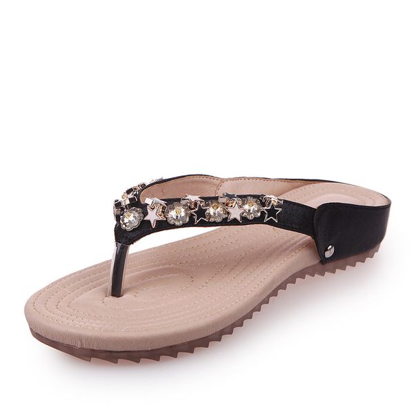 women beach flip flops 2019 summer flat shoes woman slip on outside indoor slippers non-slip sole female casual flip flop slides, Black
women beach flip flops 2019 summer flat shoes woman slip on outside indoor slippers non-slip sole female casual flip flop slides, Black