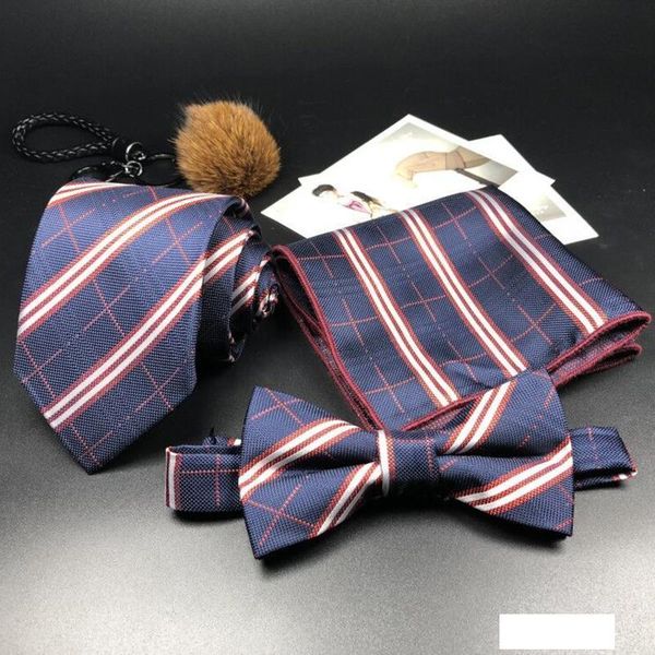 british style bow tie corbatas para hombre ties for mens pocket square 3 pcs gift for mens fashion ties set blue red black, Blue;purple
british style bow tie corbatas para hombre ties for mens pocket square 3 pcs gift for mens fashion ties set blue red black, Blue;purple