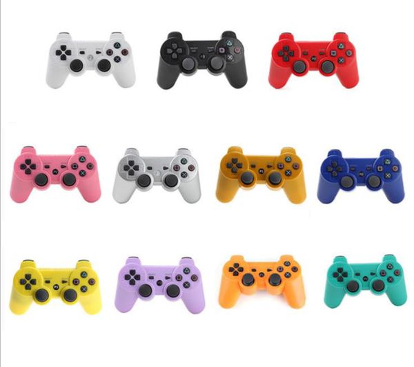 Контроллеры PS3 Беспроводной Контроллер Bluetooth Игровые Контроллеры Двойной Шок для PS3 Джойстики для геймпада DHL
Контроллеры PS3 Беспроводной Контроллер Bluetooth Игровые Контроллеры Двойной Шок для PS3 Джойстики для геймпада DHL