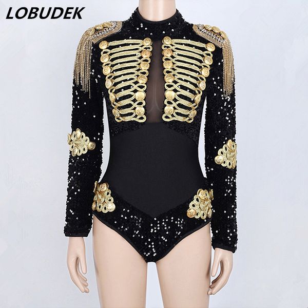 european style court zentai women jazz dance wear black sequins mesh bodysuit stretch jumpsuit nightclub dj stage costumes
european style court zentai women jazz dance wear black sequins mesh bodysuit stretch jumpsuit nightclub dj stage costumes