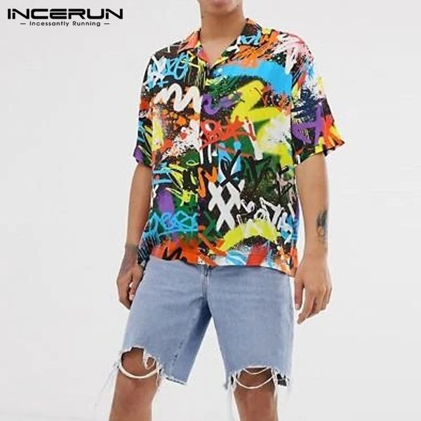 2020 summer men printed shirts short sleeve loose lapel shirts casual breathable camisa men holiday hawaiian plus size, White;black
2020 summer men printed shirts short sleeve loose lapel shirts casual breathable camisa men holiday hawaiian plus size, White;black