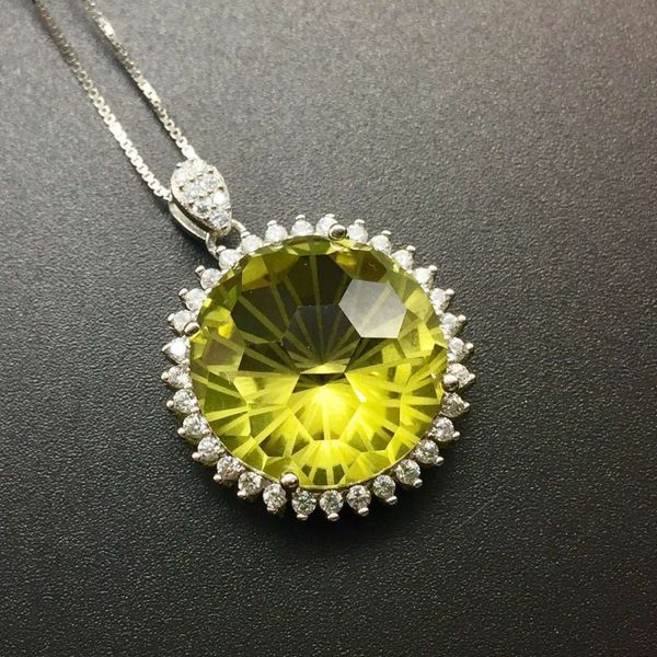 natural lemon crystal pendant s925 sterling silver natural crystal pendant necklace trendy elegant round women party jewelry
natural lemon crystal pendant s925 sterling silver natural crystal pendant necklace trendy elegant round women party jewelry