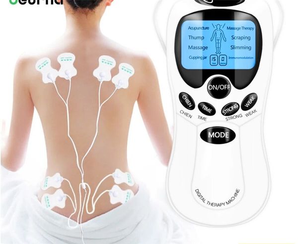 8 model munual electric herald tens acupuncture body massage digital therapy machine for back neck foot leg care
8 model munual electric herald tens acupuncture body massage digital therapy machine for back neck foot leg care
