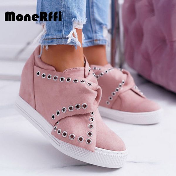 monerffi women's flat casual fashion bow large size shoes single shoes increased suede simple elegant women's, Black
monerffi women's flat casual fashion bow large size shoes single shoes increased suede simple elegant women's, Black