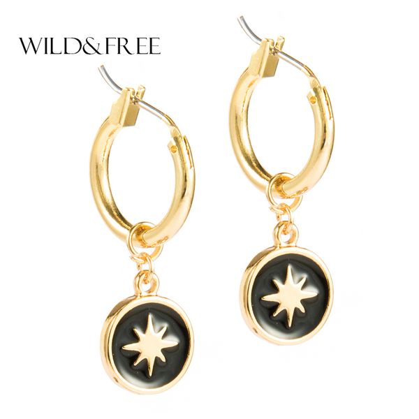 wild&fashion jewelry star hoop earrings for women girls small hoops round cross charm earrings 2019 drop shipping jewelry, Golden;silver
wild&fashion jewelry star hoop earrings for women girls small hoops round cross charm earrings 2019 drop shipping jewelry, Golden;silver