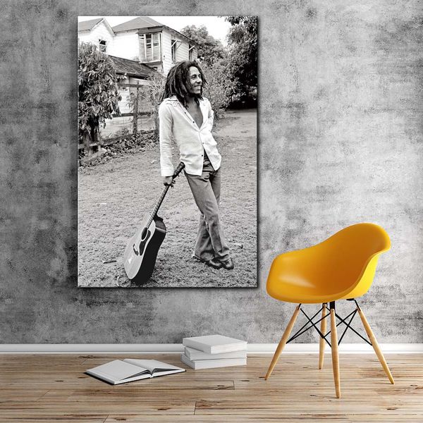 modern painting bob marley black and white pictures canvas art print stretched frame artwork living room large wall art decor
modern painting bob marley black and white pictures canvas art print stretched frame artwork living room large wall art decor