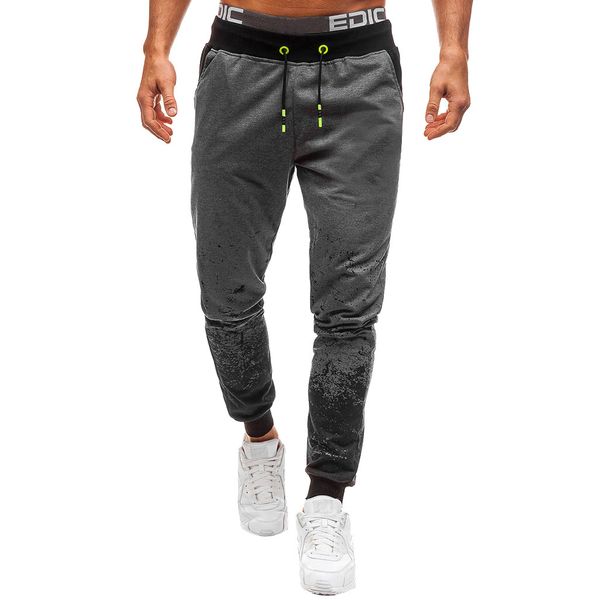 feitong мужские повседневные спортивные брюки slim fit печатных брюки запуск бегуны sweatpants, Black
feitong мужские повседневные спортивные брюки slim fit печатных брюки запуск бегуны sweatpants, Black