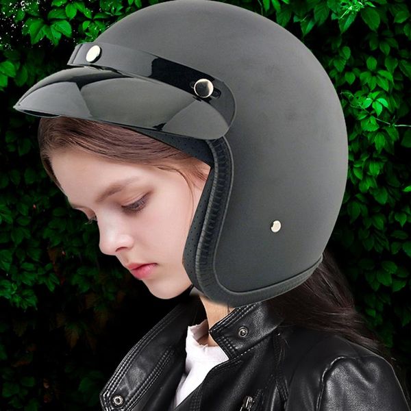 vintage motorcycle half helmet for women men classic retro open face design lightweight motorbike moped scooter
vintage motorcycle half helmet for women men classic retro open face design lightweight motorbike moped scooter