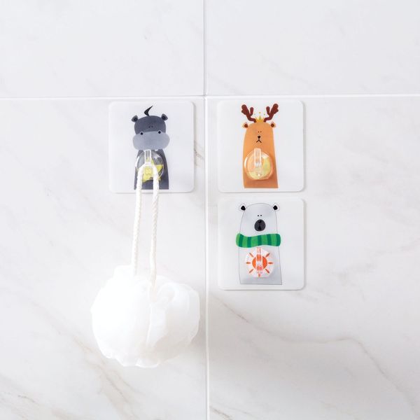 carton hippo deer pattern key holder wall mounted storage hook kitchen hanger adhesive hooks home decoration accessories
carton hippo deer pattern key holder wall mounted storage hook kitchen hanger adhesive hooks home decoration accessories