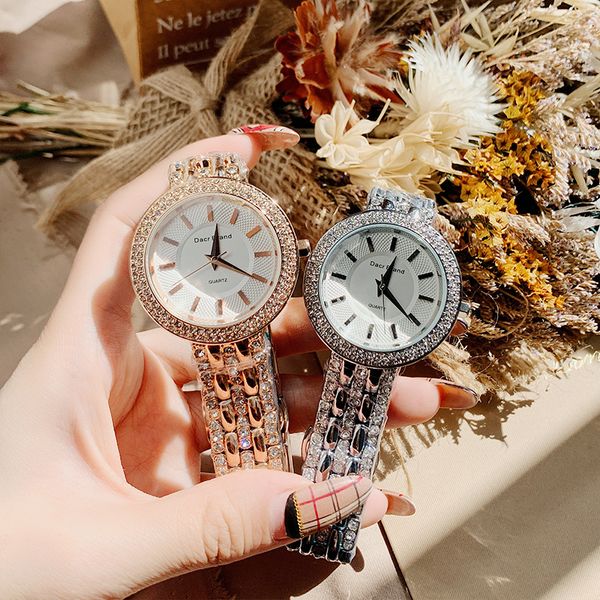 women's watches diamond quartz wristwatch ladies simple waterproof steel watch women elegant female wrist clock bracelet, Slivery;brown
women's watches diamond quartz wristwatch ladies simple waterproof steel watch women elegant female wrist clock bracelet, Slivery;brown