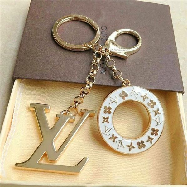 delicate circular letter luxury key chain multiple pendant bag charm fashion key chain, Silver
delicate circular letter luxury key chain multiple pendant bag charm fashion key chain, Silver