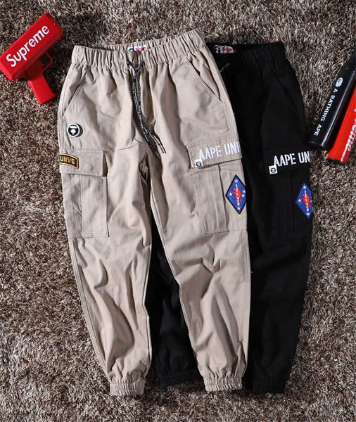 fashion mens pants brand jogger track pants casual brand jogger small foot letters embroidery side stripe drawstring pants size m-2xl d50, Black
fashion mens pants brand jogger track pants casual brand jogger small foot letters embroidery side stripe drawstring pants size m-2xl d50, Black