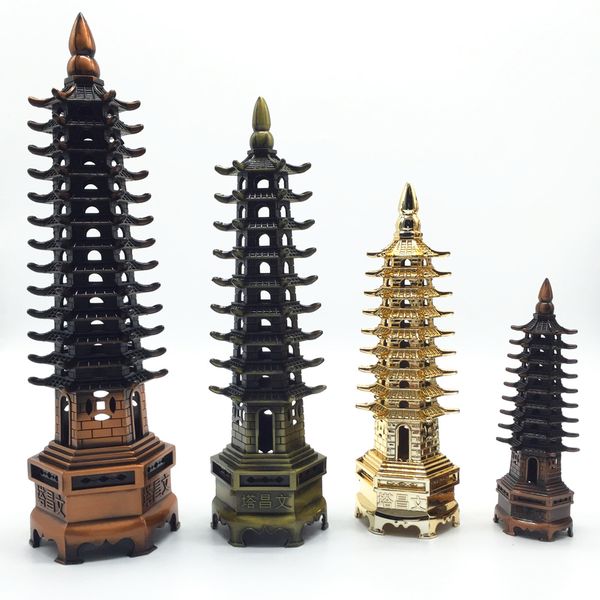 metal crafts china pagoda of cultural prosperity pyramid model distinguished wenchang tower luckey 4 sizes home decoration
metal crafts china pagoda of cultural prosperity pyramid model distinguished wenchang tower luckey 4 sizes home decoration