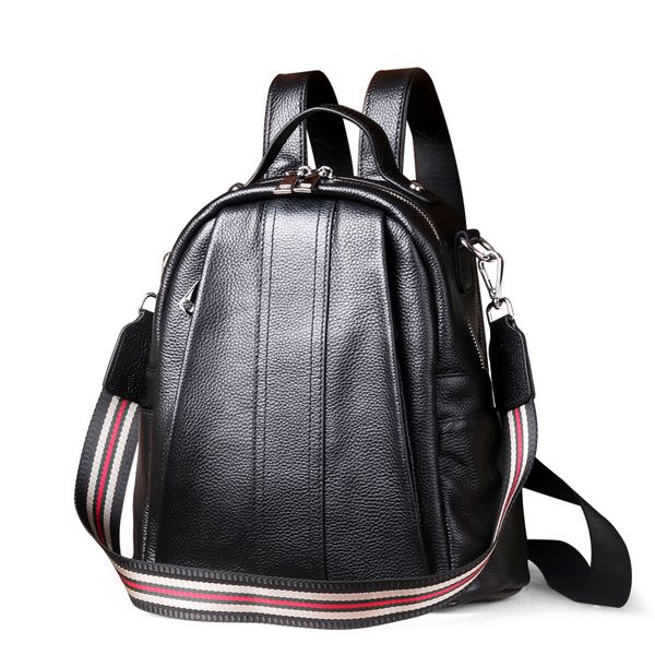 2019 korean style women daypack anti theft design female backpack balck litchi cowhide leather travel shoulder bags
2019 korean style women daypack anti theft design female backpack balck litchi cowhide leather travel shoulder bags