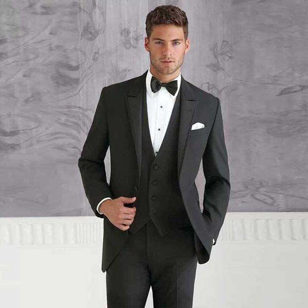 men suits for wedding suits man blazers black groom tuxedo trajes de hombre 3piece coat pants vest slim fit terno masculino costume homme, Black;gray
men suits for wedding suits man blazers black groom tuxedo trajes de hombre 3piece coat pants vest slim fit terno masculino costume homme, Black;gray