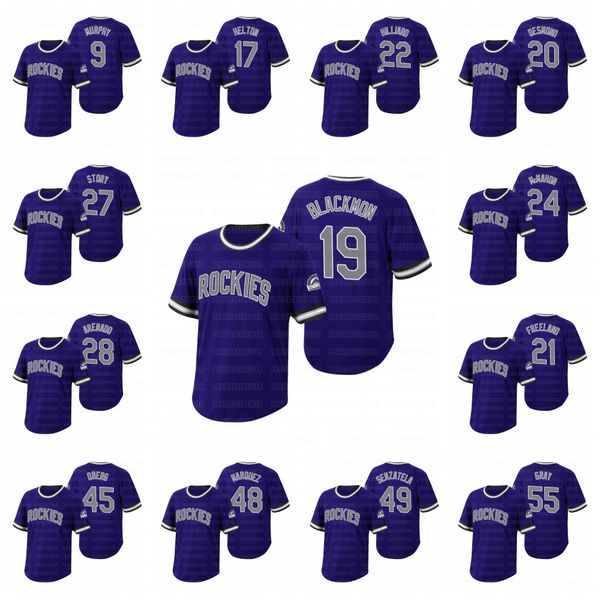 19 charlie blackmon collection wild pitch purple jersey 27 trevor story 28 nolan arenado 9 daniel murphy 21 kyle and, Blue;black
19 charlie blackmon collection wild pitch purple jersey 27 trevor story 28 nolan arenado 9 daniel murphy 21 kyle and, Blue;black