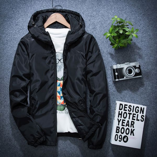 2019 autumn and winter new casual fashion men's thick jacket cotton jacket cotton clothing slim trend hooded 3xl, Tan;black
2019 autumn and winter new casual fashion men's thick jacket cotton jacket cotton clothing slim trend hooded 3xl, Tan;black
