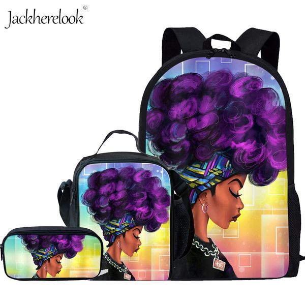 african american black girl hair print school bags kids schoolbag 3pcs/set colorful art afro women backpack children book bag
african american black girl hair print school bags kids schoolbag 3pcs/set colorful art afro women backpack children book bag