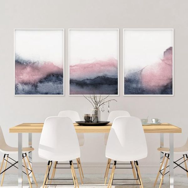 abstract pink white gray landscape canvas painting nordic minimalism wall art picture poster and print home decoration no frame
abstract pink white gray landscape canvas painting nordic minimalism wall art picture poster and print home decoration no frame