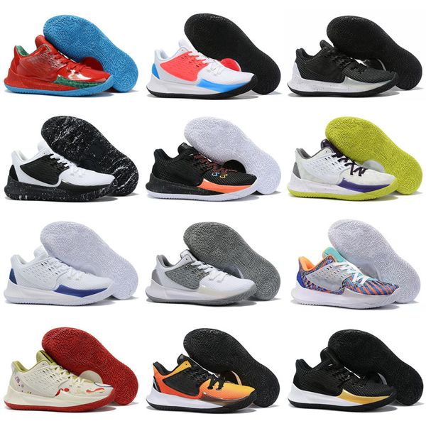 новый kyrie low 2 черное золото белый желтый фиолетовый лед синий дно баскетбольная обувь для высокого качества мужские kyrie2 2s спортивные
новый kyrie low 2 черное золото белый желтый фиолетовый лед синий дно баскетбольная обувь для высокого качества мужские kyrie2 2s спортивные