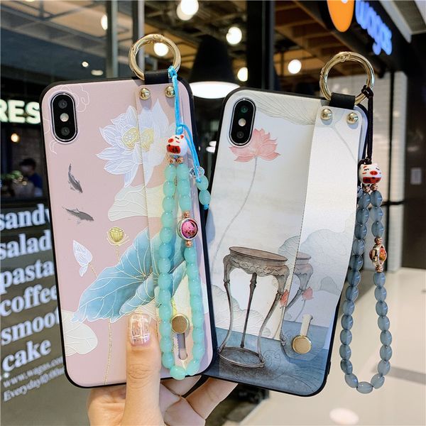 chinese painting lotus flower summer water lily wristband mobile phone case cover for iphone 11 pro max 7 8 plus x xr
chinese painting lotus flower summer water lily wristband mobile phone case cover for iphone 11 pro max 7 8 plus x xr