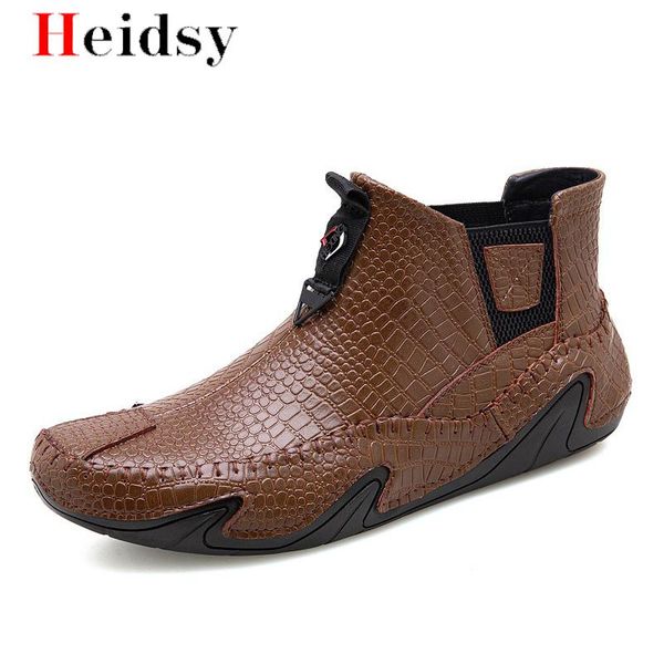 new comfortable men's leather shoes hand-stitched men's shoes fashion party dress outdoor men big size, Black
new comfortable men's leather shoes hand-stitched men's shoes fashion party dress outdoor men big size, Black