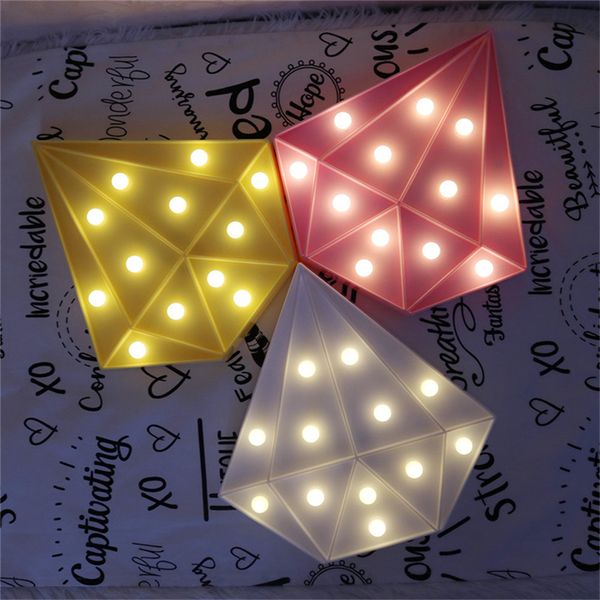 lovely diamond light 3d night light led cute marquee sign for baby children home bar bedroom wedding decor kids gift
lovely diamond light 3d night light led cute marquee sign for baby children home bar bedroom wedding decor kids gift