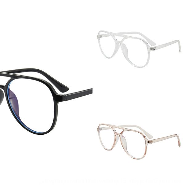 tr90 transparent double beam frame flat glasses light anti-blue light anti-radiation glasses look slim street p frame, Silver
tr90 transparent double beam frame flat glasses light anti-blue light anti-radiation glasses look slim street p frame, Silver