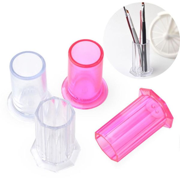 polygon round nail art brushes storage holder painting pen case organizer bucket convenience
polygon round nail art brushes storage holder painting pen case organizer bucket convenience