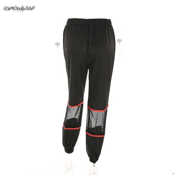 mesh black patchwork women zipper pencil pants loose casual high waist trousers zipper fly fashion femme streetwear pantalon, Black;white
mesh black patchwork women zipper pencil pants loose casual high waist trousers zipper fly fashion femme streetwear pantalon, Black;white