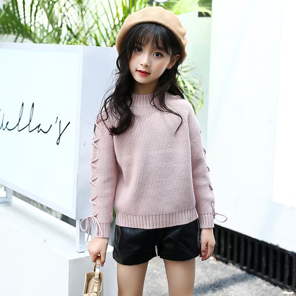 girls sweater autumn winter kids warm thick velvet knitting pullover children girl sweaters pink camel cross straps clothes, Blue
girls sweater autumn winter kids warm thick velvet knitting pullover children girl sweaters pink camel cross straps clothes, Blue