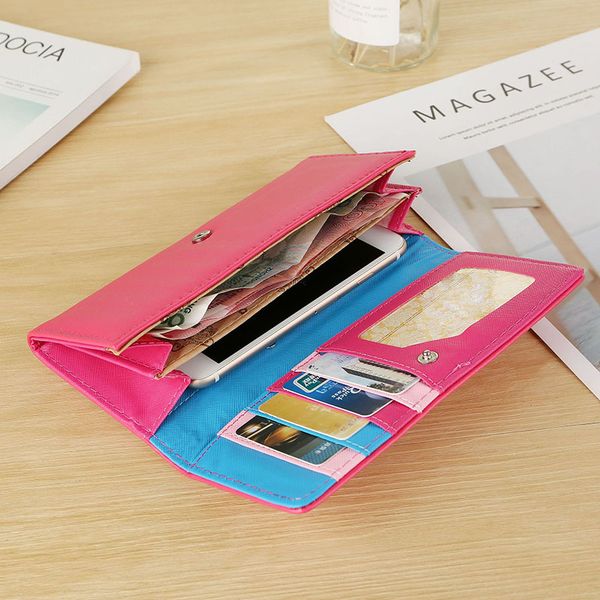 women long wallet pu leather letters print card holder girls casual purse gift -opk, Red;black
women long wallet pu leather letters print card holder girls casual purse gift -opk, Red;black