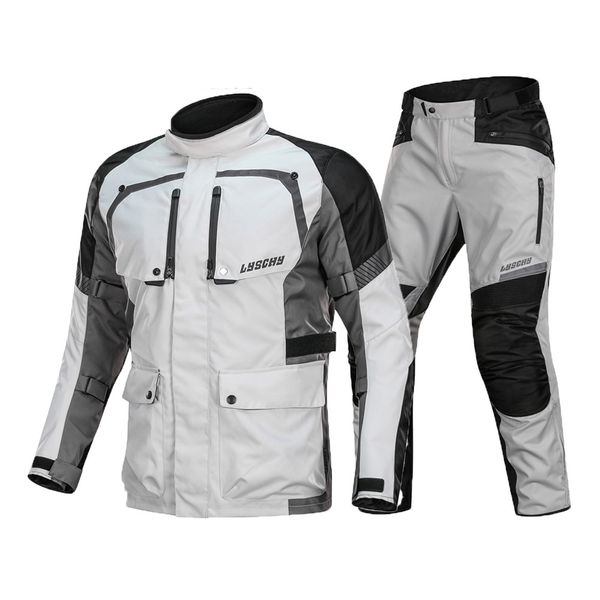lyschy motorcycle jacket riding jacket summer waterproof motorbike breathable motorcycle protective gear armor moto clothing
lyschy motorcycle jacket riding jacket summer waterproof motorbike breathable motorcycle protective gear armor moto clothing