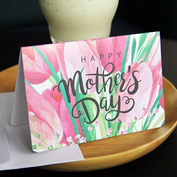 1pcs happy mother's day handwriting paper cards blessing message memo thank you cards with paper envelopes gift greeting
1pcs happy mother's day handwriting paper cards blessing message memo thank you cards with paper envelopes gift greeting