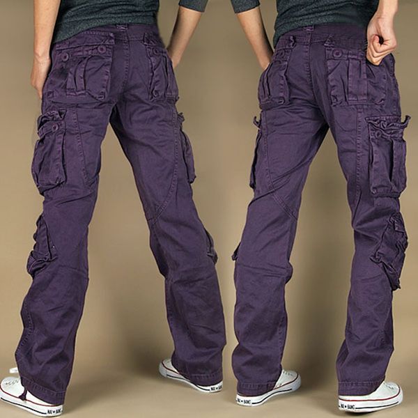 overalls men's and women's trousers loose winter multi-pocket casual large size couples outdoor sports military pants 3357, Black;gray
overalls men's and women's trousers loose winter multi-pocket casual large size couples outdoor sports military pants 3357, Black;gray